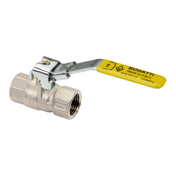 BUgatti Ball Valves (water & gas)