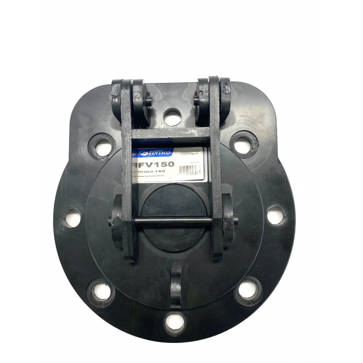 Fernco Wall Mounted HDPE Flap Valves